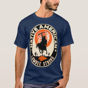 NATIVE AMERICAN LUMBEE STRONG  T-Shirt