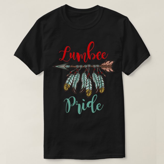 Native American Lumbee  T-Shirt (Design Front)