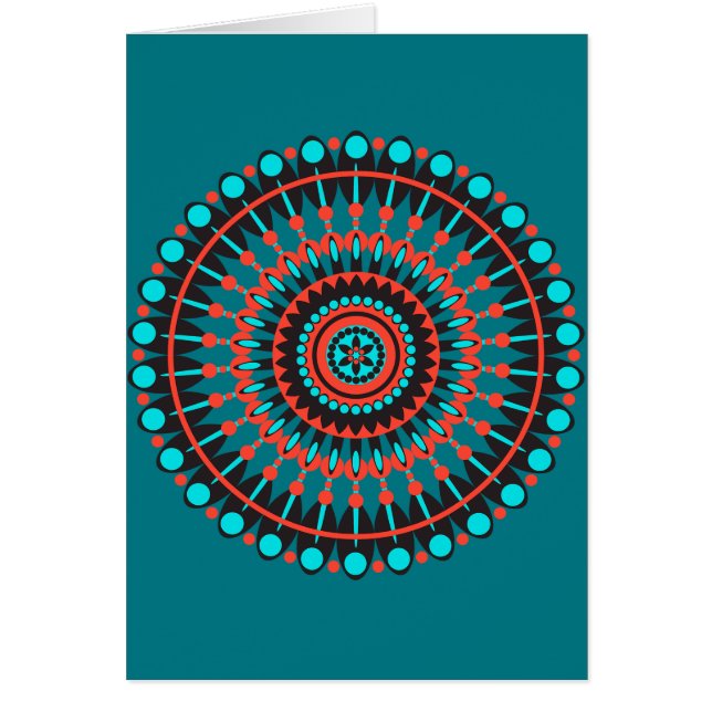 Native American Mandala (Front)