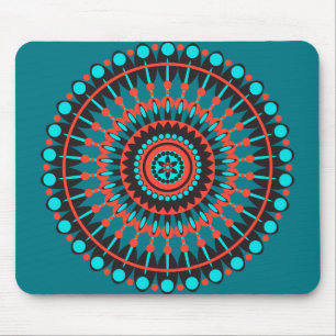 Native American Mandala Mouse Mat