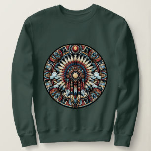 Native American Mandala Sweatshirt
