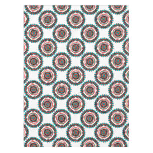 Native American Mandala Tablecloth