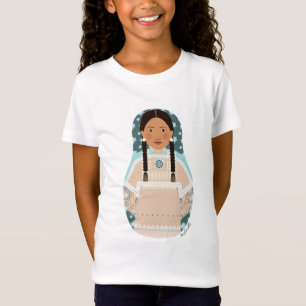 Native American Matryoshka Girls' T-Shirt