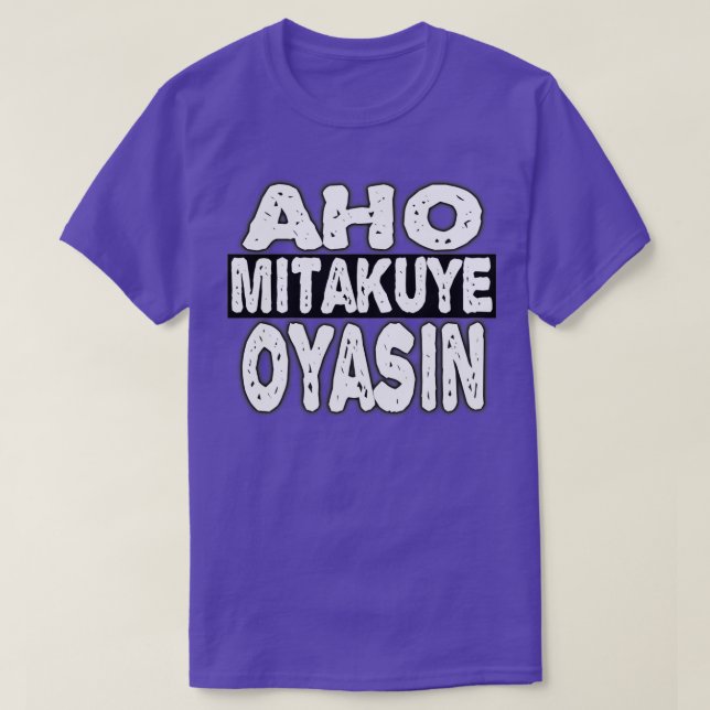 Native American mitakuye oyasin  (2)  T-Shirt (Design Front)