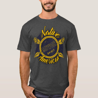 Native American miwok tribe spirit T-Shirt