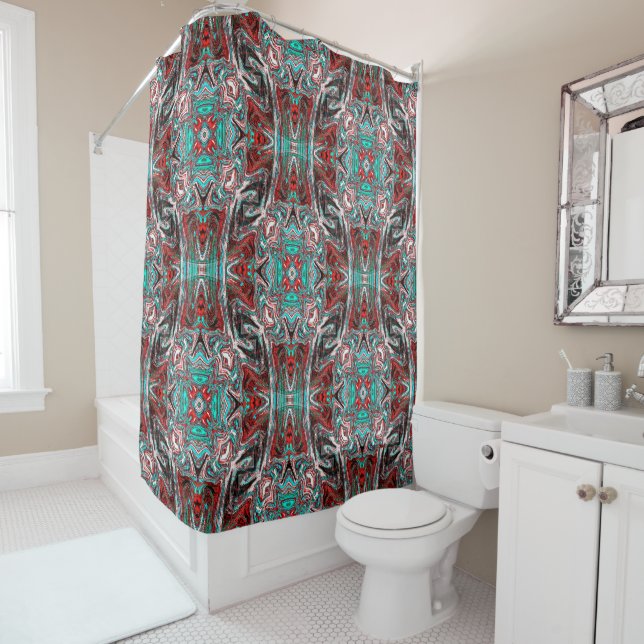 Native American Moments..... Shower Curtain (In Situ)