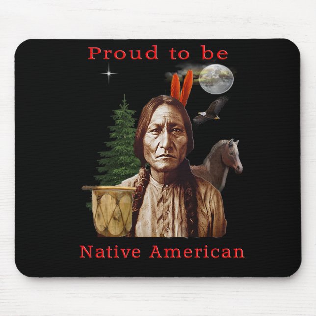 Native American Mouse Mat (Front)