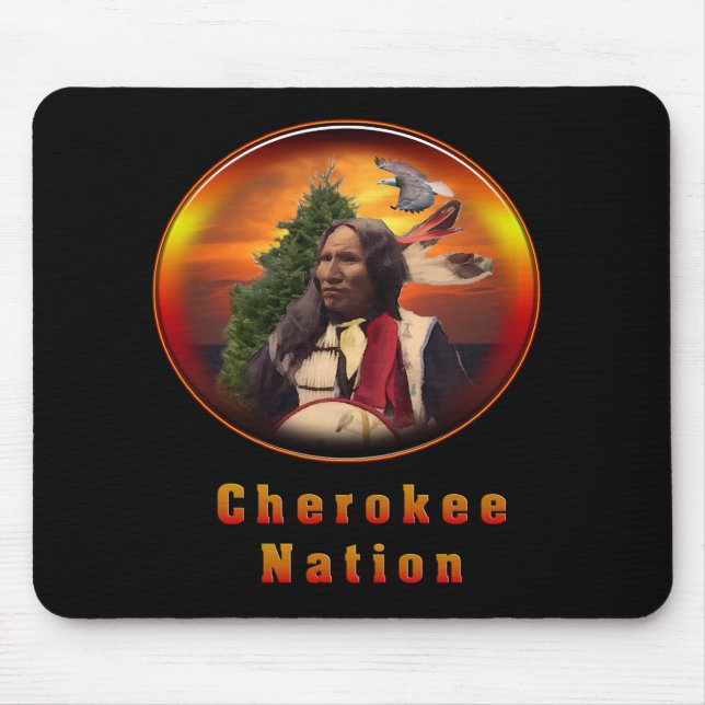 Native American Mouse Mat (Front)
