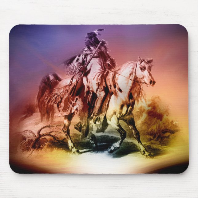 Native American Mouse Mat (Front)