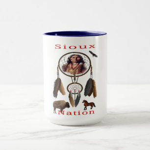 Native American Mug