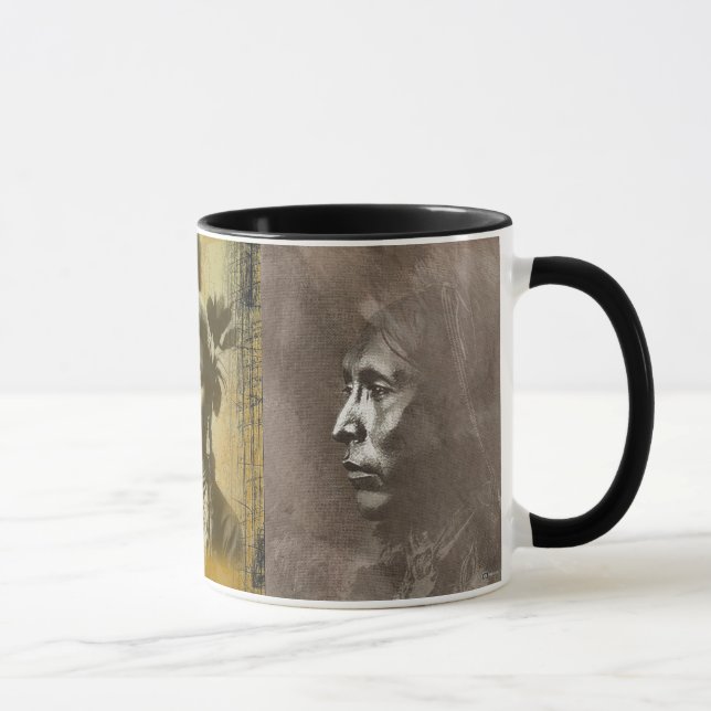 NATIVE AMERICAN MUG (Right)