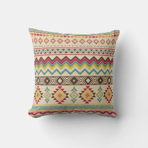 Native American Navajo Pattern Cushion