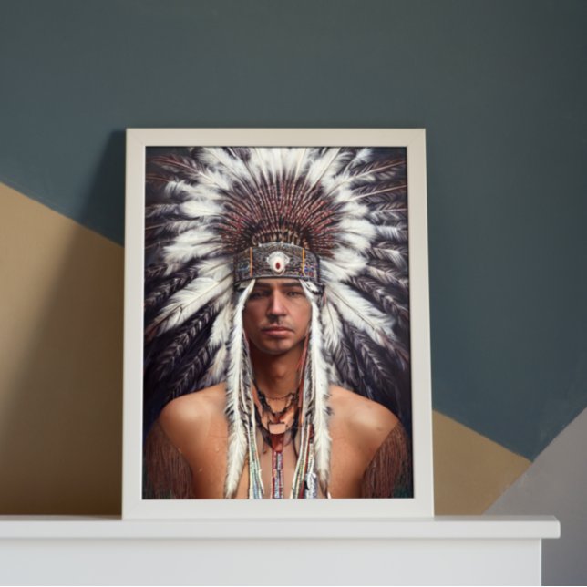 Native American Ojibwa Poster (Creator Uploaded)