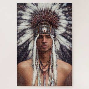 Native American Ojibwa Puzzle