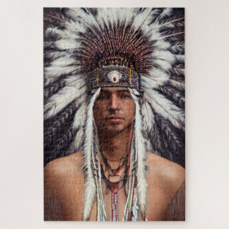 Native American Ojibwa Puzzle