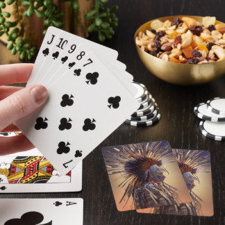  Native American Ojibwe  Playing Cards