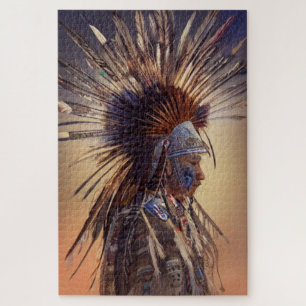 Native American Ojibwe Puzzle