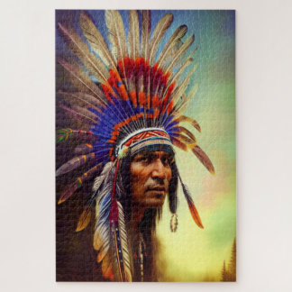 Native American Ojibwe Puzzle