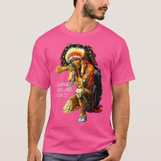 Native American ORIGINAL HOMELAND SECURITY  T-Shirt