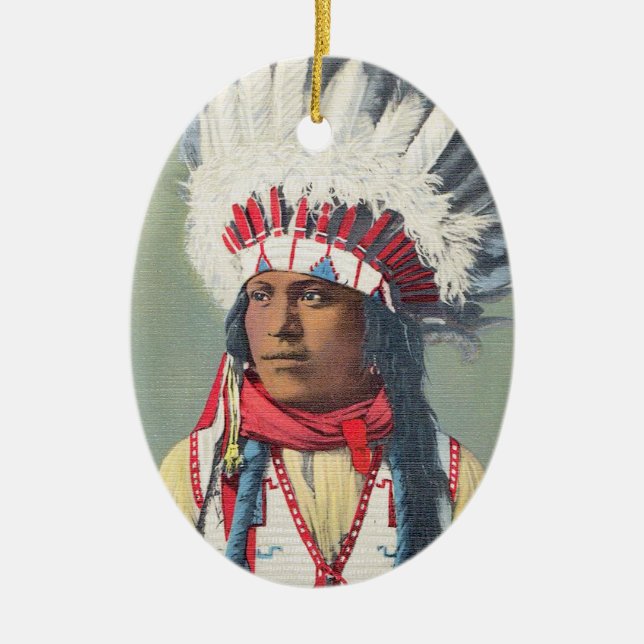Native American Ornament (Front)