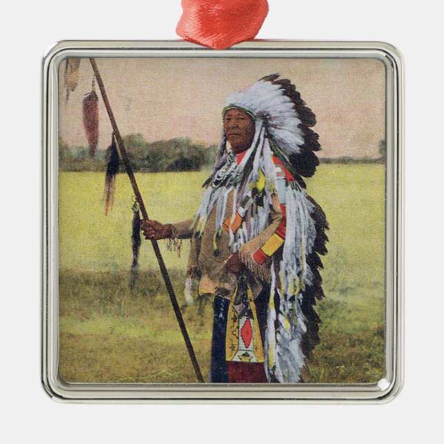 Native American Ornament (Front)