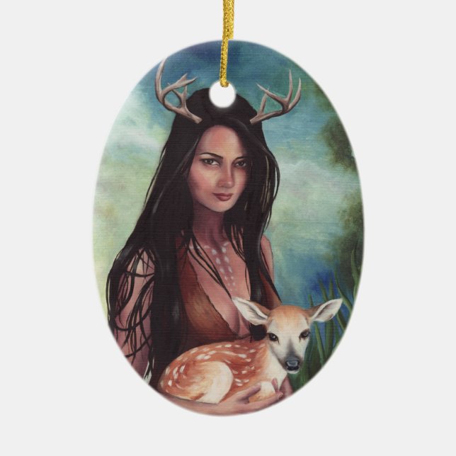 Native American Ornament American Indian Ornament (Front)