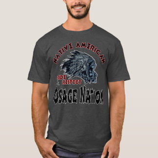 Native American osage nation T-Shirt