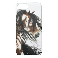 Native American Painted Horse iPhone 7 Case