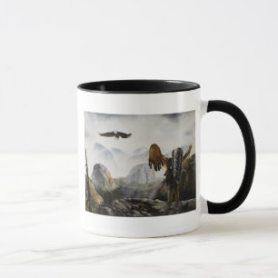 Native American Painting~ Welcome Friend Mug