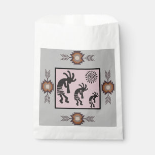 Native American Party Kokopelli Party Favour Bags
