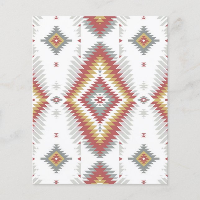 Native American Pattern (Front)