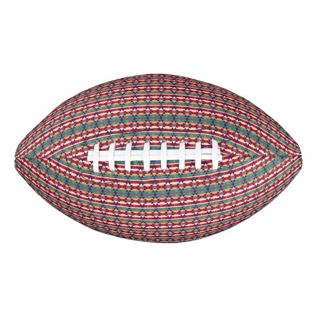 Native American Pattern American Football (Front)