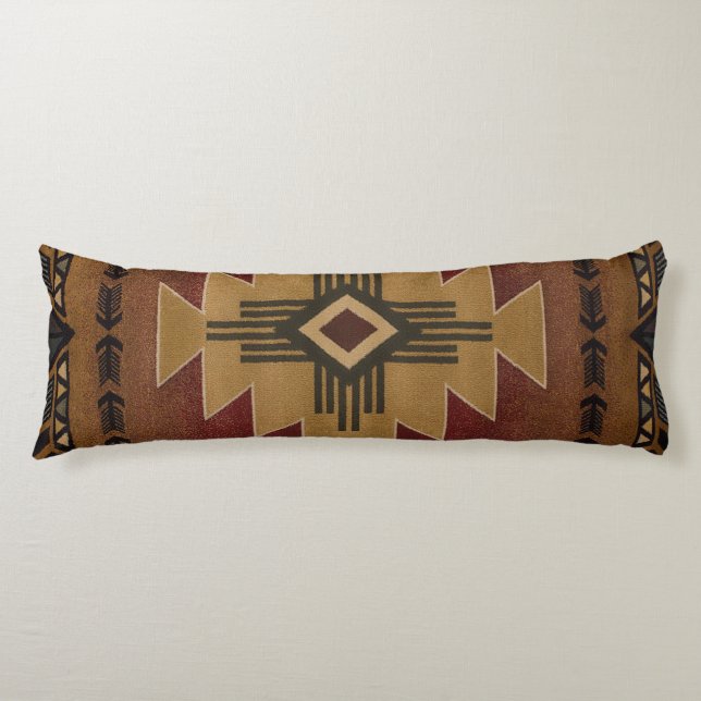 Native American Pattern Body Cushion (Front)