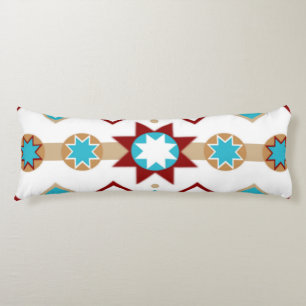 Native American Pattern Body Cushion