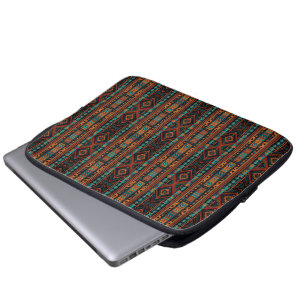 Native American Pattern Boho Culture Abstract Arts Laptop Sleeve