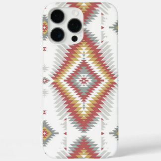Native American Pattern iPhone 16 Pro Max Case