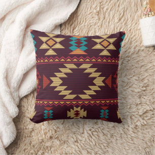 Native American Pattern Cushion
