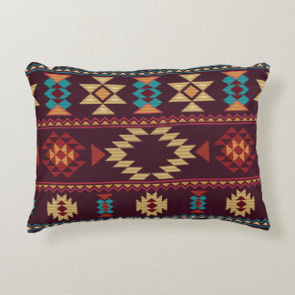Native American Pattern Decorative Cushion