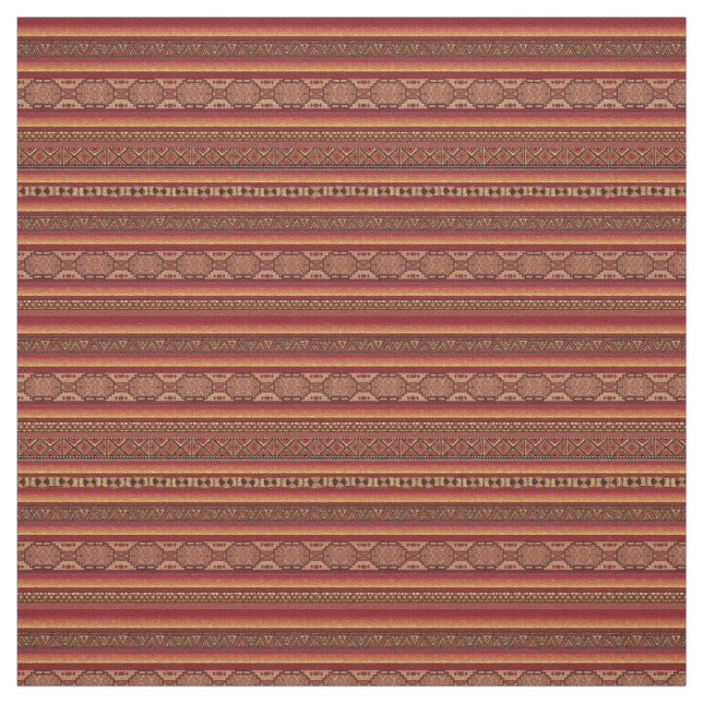 Native American Pattern Fabric (Swatch)