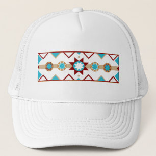 Native American Pattern Hat