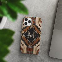 Native American Pattern Indian Culture Boho Style