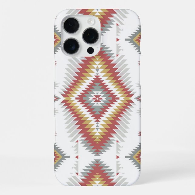 Native American Pattern iPhone Case (Back)