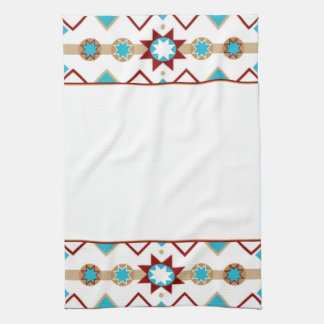 Native American Pattern Kitchen Towels