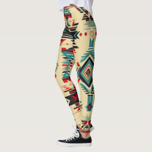 Native American pattern Leggings