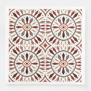 Native American Pattern Napkin