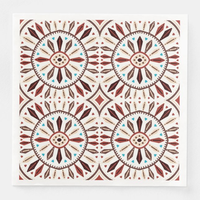 Native American Pattern Napkin (Front)