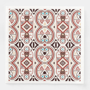 Native American Pattern Napkin