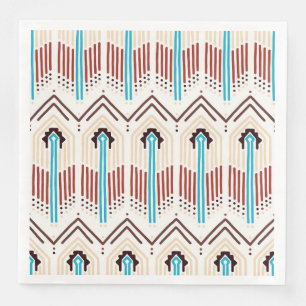 Native American Pattern Napkin
