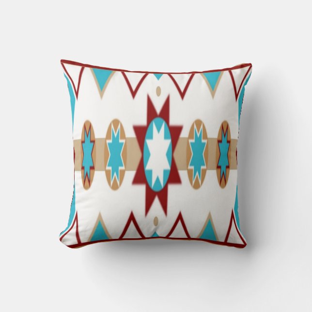 Native American Pattern Pillows (Front)