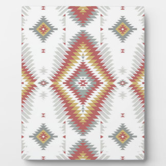 Native American Pattern Plaque